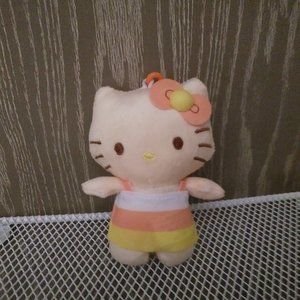 Recently Opened Hello Kitty Plush Keychain
